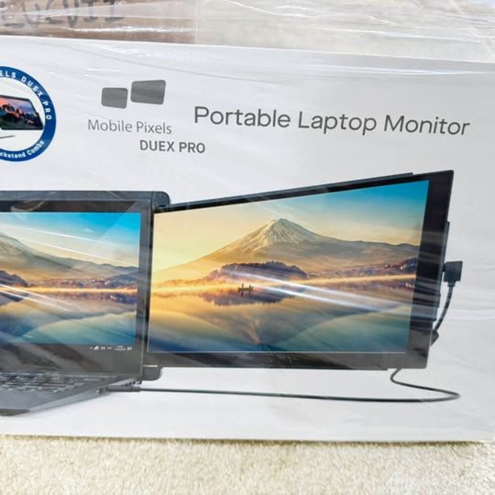 Mobile Pixels DUEX PRO Portable Laptop Monitor